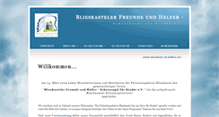 Desktop Screenshot of blieskasteler-schutzengel.de